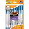 BIC Cristal Ballpoint Pens 1 mm Blue - Pack of 10 - 2 of 4