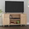 Sauder Clifford Place Credenza for TVs up to 65" Timber Oak - 4 of 4