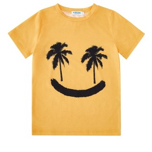 Toddler Boys Set Print Short Sleeve T-Shirt and Shorts Outfit Summer Set Clothing Sets 3-12T - 1 of 4