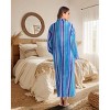 ADR Women's Zip Up Robe Fleece Soft Warm Plush Oversized Zipper Bathrobe - 3 of 4