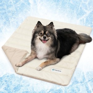 PetAmi Premium Cooling Blanket Mat for Dog Pet Cat, Q-MAX Cold Summer Sofa Couch Crate Kennel Cover Sleeping Pad - 1 of 4