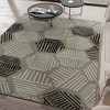 Rugs America Matteo MT40B Contemporary Geometric Area Rug - 4 of 4