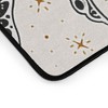 Avenie Luna Moth Cream And Black Desk Mat -Deny Designs - 3 of 4