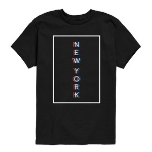 Boys' - Instant Message - RWB New York Short Sleeve Graphic T-Shirt - 1 of 4