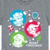 Boys' - Paw Patrol - Christmas Ornaments Rubble Chase Marshall Short Sleeve Graphic T-Shirt - 2 of 4