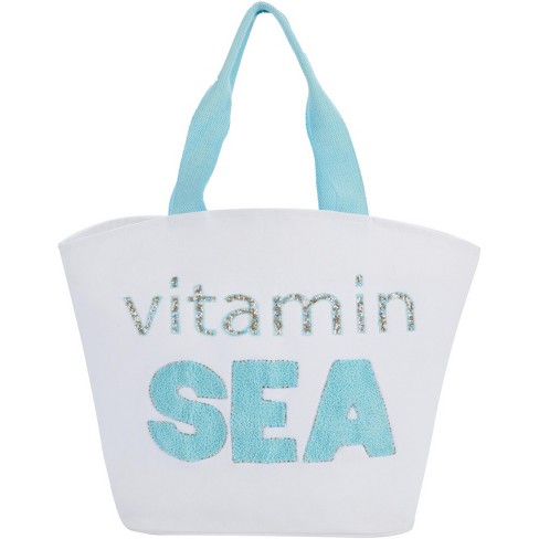 Beach tote bags target sale