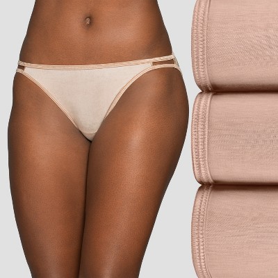 Hanes Premium Women's 3pk Smoothing Seamless Briefs Underwear