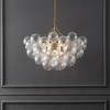 Betty Glass Bubbles Chandelier - CTL1090 - Brass/Clear - Safavieh - 4 of 4