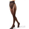 Memoi Women's Crystal Sheer 12 Denier High-Cut Bikini Pantyhose - 2 of 4