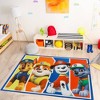 Paw Patrol Patch 54"x78" Area Kids' Rug: Nickelodeon Bedroom Carpet for Kids' Room Decor - image 2 of 4