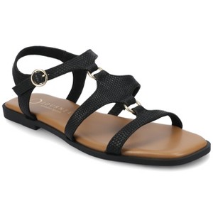 Journee Women's Briley Sandals - 1 of 4