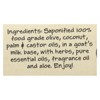 Zum Goat's Milk Soap Frankincense and Myrrh - Case of 6/3 oz - 3 of 4