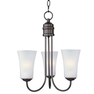 Maxim Lighting Logan 3 - Light Chandelier in  Oil Rubbed Bronze - 1 of 3