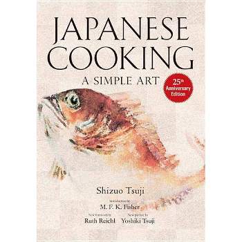Japanese Cooking - 25th Edition by  Shizuo Tsuji (Hardcover)