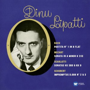 Dinu Lipatti - Bach / Scarlatti / Mozart / Schubert (CD) - 1 of 1
