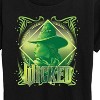 Women's - Wicked - Elphaba Wicked Witch Hat and Shoes Short Sleeve Graphic T-Shirt - image 2 of 4