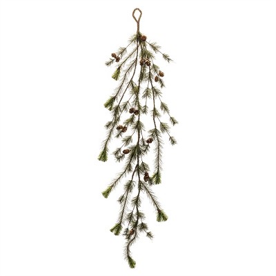 Pine and Pincone Garland (Set of 2)