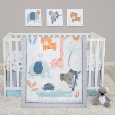 Sammy & Lou Koala & Friends Crib Bedding Set - 4pc