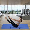 BestMassage Folding 3-Panel Exercise Mat Gym Mat Gymnastics Mat with Carrying Handles - 2 of 4