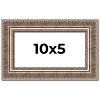 PosterPalooza | Panoramic Ornate Gold Picture Frame - UV Acrylic, Foam Board Backing, Hanging Hardware - 2 of 4