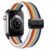 Waloo Braided Nylon Magnetic Loop Band For Apple Watch - 2 of 3