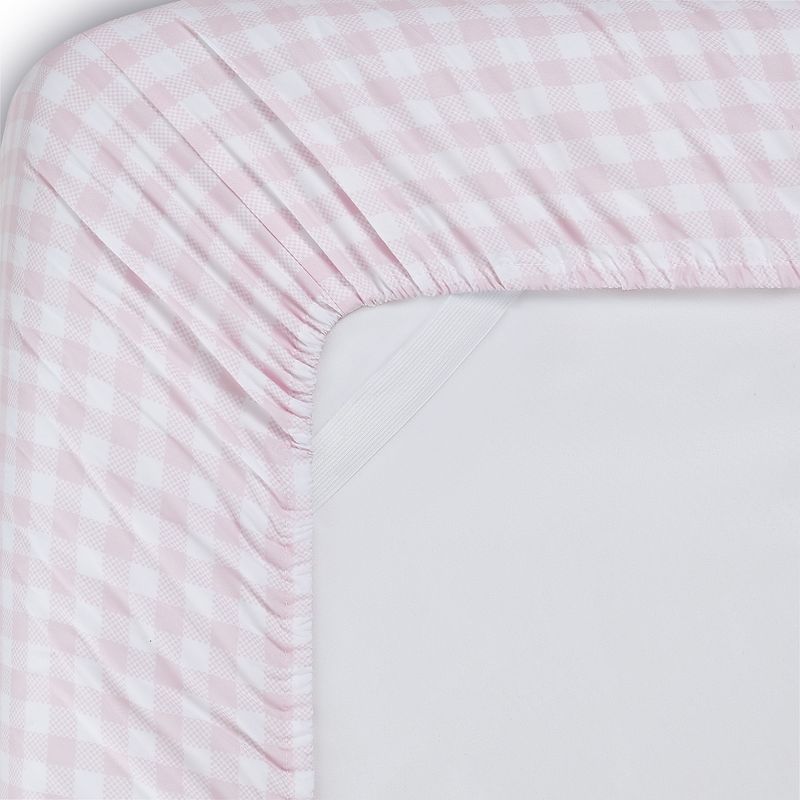 Gingham Printed Microfiber Kids' Sheet Set By Sweet Home Collection™, 4 of 6