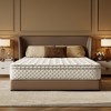 Akoasm 12-inch Hybrid Queen Mattress with Memory Foam and Pocketed Coils-White - 2 of 4
