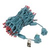 Novelty Lights LED Christmas String Lights Light Set 100 Mini Bulbs  (Green Wire, 34 Feet) - 2 of 4