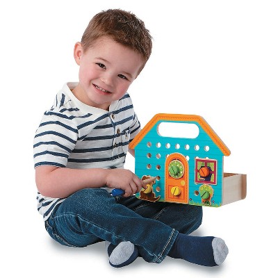 MindWare Builder Box House - Building Toys