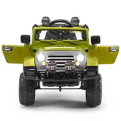 Infans 12V MP3 Kids Ride On Truck Car RC Remote w/ Light Christmas Gift New