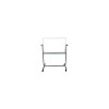 Luxor 36 x 24 Double Sided Magnetic Whiteboard; Aluminum Frame MB3624WW - 3 of 4