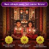 Shalin India Marigold Flower Strings – Set of 5, 5 Ft Each | Handmade Decorative Garlands for Diwali & Home Décor - 3 of 4
