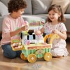 Ice Cream Cart with 27 PC Accessories & Money, Sound/Light - 2 of 4