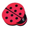 Ashley Productions® Magnetic Whiteboard Eraser, Ladybug, Pack of 6 - 3 of 3