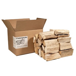 Firewood Central Kiln-Dried Wood Splits 8 in, 30–35 Pieces for Pizza Ovens, Grills, Smokers, and BBQ Cooking - 1 of 1