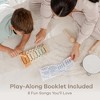 4-Piece Kids Musical Instruments - Safe & Non-Toxic Kids Instruments, Montessori Toys for Family Bonding By Comfy Cubs - 4 of 4