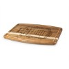 Toscana Disney Haunted Mansion Ovale Acacia Cutting Charcuterie Board - 2 of 4