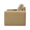 Mason 40" Arched Arm Chair, Camel Brown Beige Performance Velvet - 2 of 4