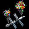 Men's Design By Humans The Magic of satellites By Raxarts T-Shirt - 2 of 4
