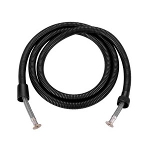 WOWOW 63 in. Stainless Steel Replacement Shower Hose in Chrome - 1 of 4