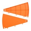 WinSpin 6 Pcs Prize Wheel Panels Dry Erase 6 Colors for 24" Modular Prize Wheel - 2 of 4