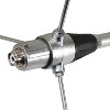 Tram® 200-Watt 136 MHz to 174 MHz 6-dBd-Gain Aluminum Base Antenna with 50-Ohm UHF SO-239 Connector, 10 Feet in Silver - 4 of 4
