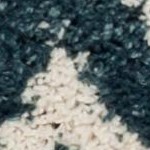slate blue/ivory