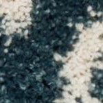 slate blue/ivory