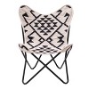Zuo Rabat Accent Chair Beige  and  Black - 3 of 4