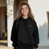 Dalix Butterfly Embroidery Sweatsuit Set Hoodie Jogger Soft Fleece Relaxed Fit Lounge Womens - 4 of 4