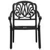 Garden Chair Set of 2 vidaXL - 3 of 4
