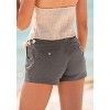 Women's Front Pleat Shorts - LASCANA - 2 of 4