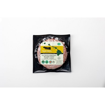 Paniolo Cattle Company Local Hawaii Ground Boneless Beef Patties - 4oz