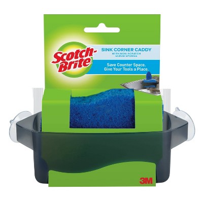 Scotch-Brite Sink Corner Caddy Sponge Holder